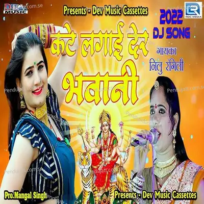 Kate Lagai Der Bhewani - Neelu Rangili album cover 