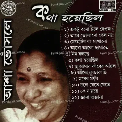 Tare Bholano Gelo Na - Swapan Jogmohan album cover 