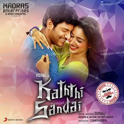 Kaththi Sandai - Hiphop Tamizha cover album