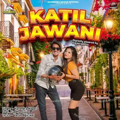 Katil Jawani - Harendra Nagar album cover 