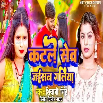 Katle Sev Jaisan Galiya - Shivani Singh album cover 