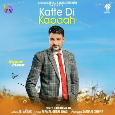 Katte Di Kapaah - kanwar maan album cover