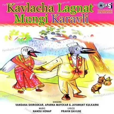 Kavlacha Lagnat Mungi Karavli - Aparna Mayekar album cover 