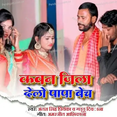 Kawan Jila Delo Papa Bech - Antra Singh Priyanka album cover 