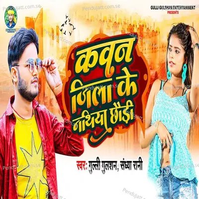 Kawana Jila Ke Nathiya Chhodi - Gulli Gulshan album cover 