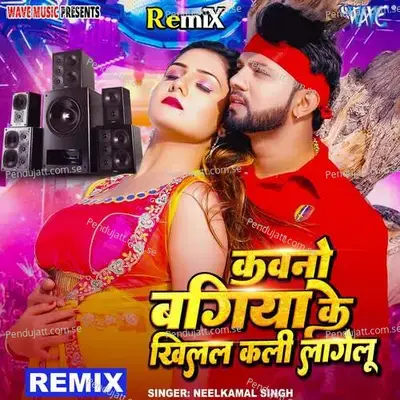 Kawno Bagiya Ke Khilal Kali Lagelu - Remix - Neelkamal Singh album cover 