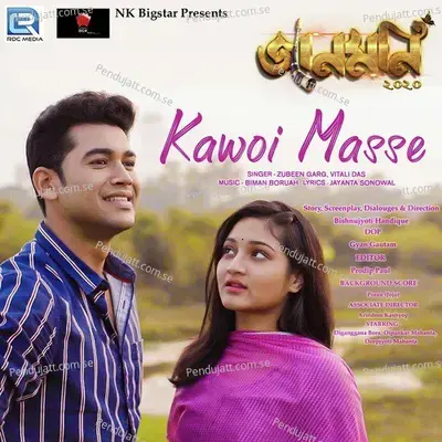 Kawoi Masse - Zubeen Garg album cover 