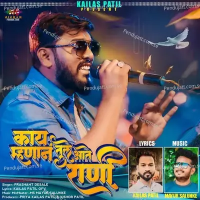 Kay Mhanan Tule Aate Rani - Prashant Desale album cover 