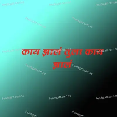 Kay Zal Tula Kay Zal - Sajan Bendre album cover 