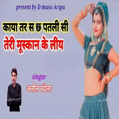 Kaya Tar Se Ch Patli Si Teri Muskan Ke Liye - Anil Chandela album cover 