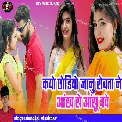 Kayo Chodiyo Janu Rovta Ne Aankh Se Ansu Bave - Nandlal Vaishnav album cover 