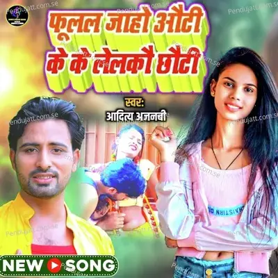 Ke Ke Lelko Ge Chhoti - Aditya Ajnabi album cover 