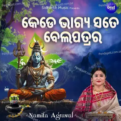 Kede Bhagya Sate Belapatrara - Namita Agrawal album cover 