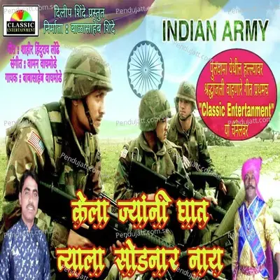 Kela Jyani Ghaat Tyala Sodnar Nay - Babasaheb Waghmode album cover 