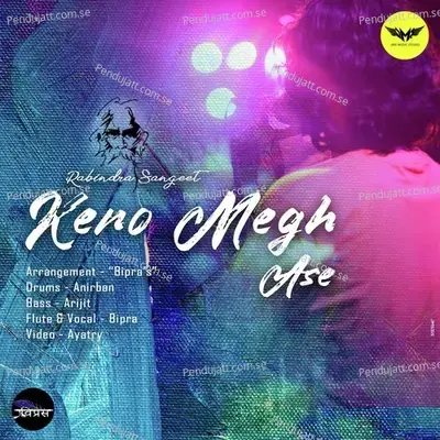 Keno Megh Ase - Bipra Bala album cover 