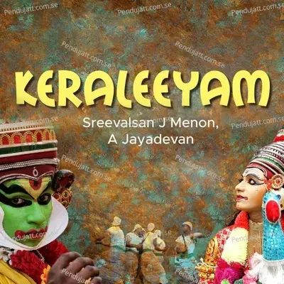 Travancore Court Dancers - Sreevalsan J Menon album cover 