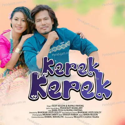 Kerek Kerek - Ridip Regon album cover 