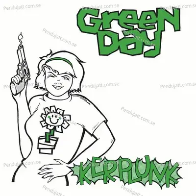 Dominated Love Slave - Green Day album cover 