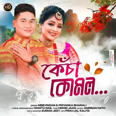 Kesa Kumal - Mantu Das album cover 