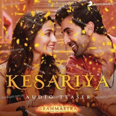 Kesariya Audio Teaser - Pritam album cover 