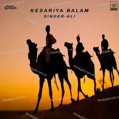 Kesariya Balam - Ali album cover 