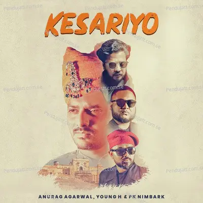 Kesariyo - Anurag Agarwal album cover 