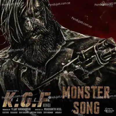 The Monster Song - Adithi Sagar album cover 