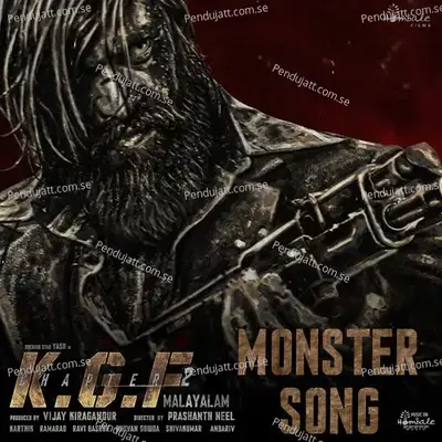 Kgf Chapter 2 - Malayalam - Ravi Basrur cover album