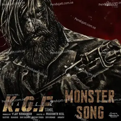 Kgf Chapter 2 - Tamil - Adithi Sagar cover album