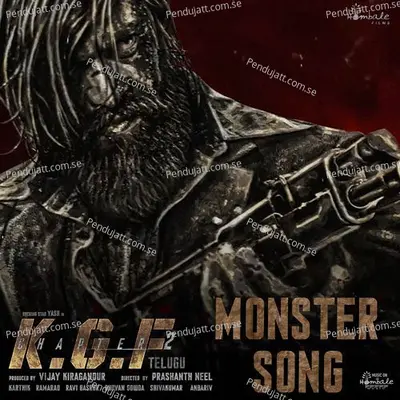 The Monster Song - Ravi Basrur album cover 