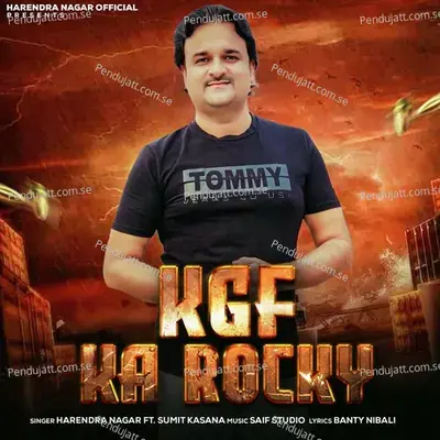 Kgf Ka Rocky - Harendra Nagar album cover 
