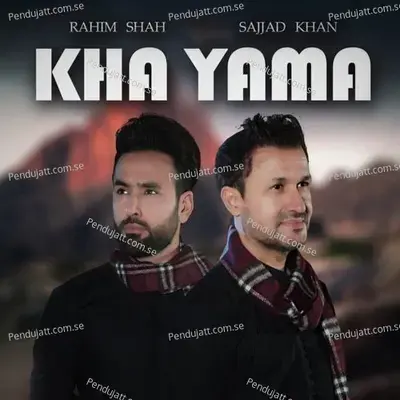 Kha Yama - Rahim Shah album cover 