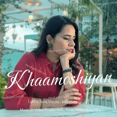 Khaamoshiyan - Meera Chandra album cover 