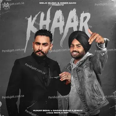 Khaar - Hunar Sidhu album cover 