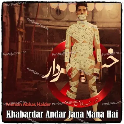 Khabardar Andar Jana Mana Hai - Mohsin Abbas Haider album cover 