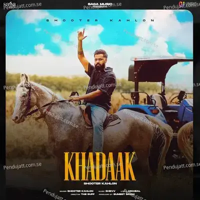 Khadaak - Shooter Kahlon album cover 