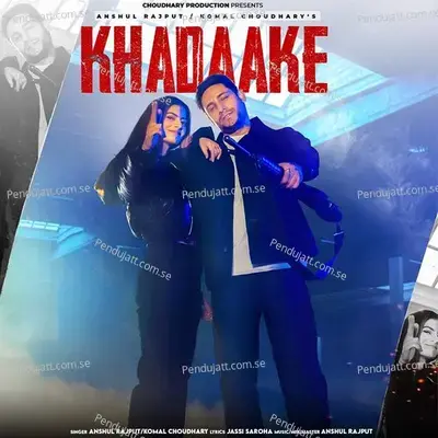 Khadaake - Komal Chaudhary album cover 