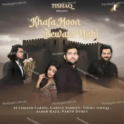 Khafa Hoon Bewafa Nahi - Parth Dubey album cover 