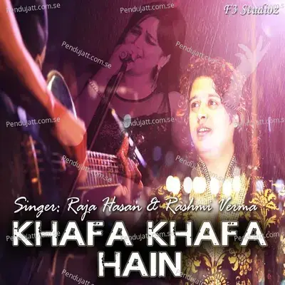 Khafa Khafa Hain - Rashmi Verma album cover 