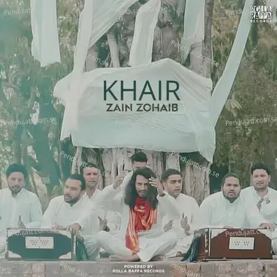 Khair - Zain Zohaib album cover 