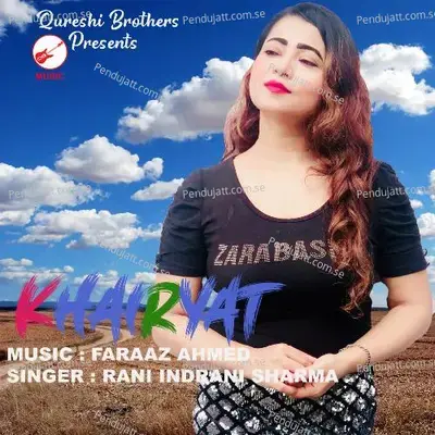 Khairyat - Rani Indrani Sharma album cover 