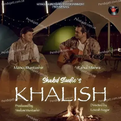 Khalish - Manoj Muntashir album cover 