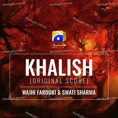 Khalish - Wajhi Farooki album cover 