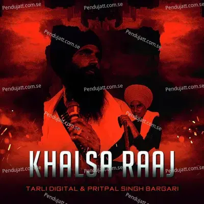 Khalsa Raaj - Pritpal Singh Bragari album cover 