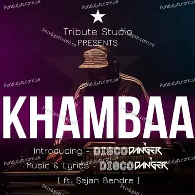 Khambaa - DISCO Danger album cover 