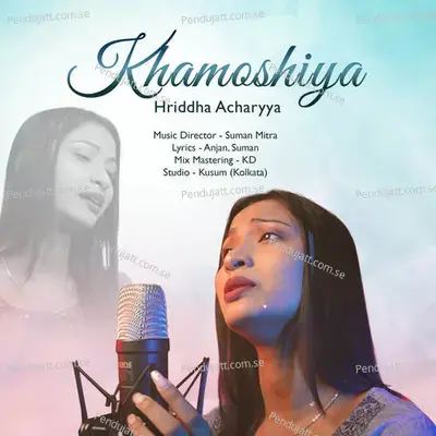 Khamoshiya - Hriddha Acharyya album cover 