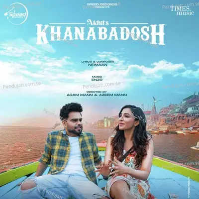 Khanabadosh - Akhil album cover 