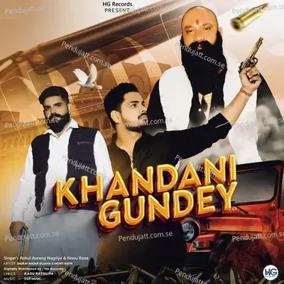 Khandani Gundey - Rahul Aurang Nagriya album cover 