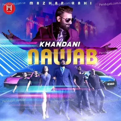 Khandani Nawab - Mazhar Rahi album cover 