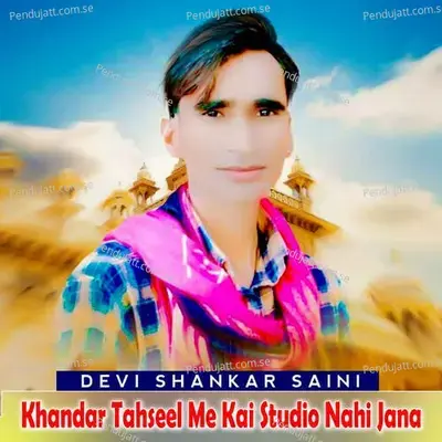 Khandar Tahseel Me Kai Studio Nahi Jana - Devi Shankar Saini album cover 